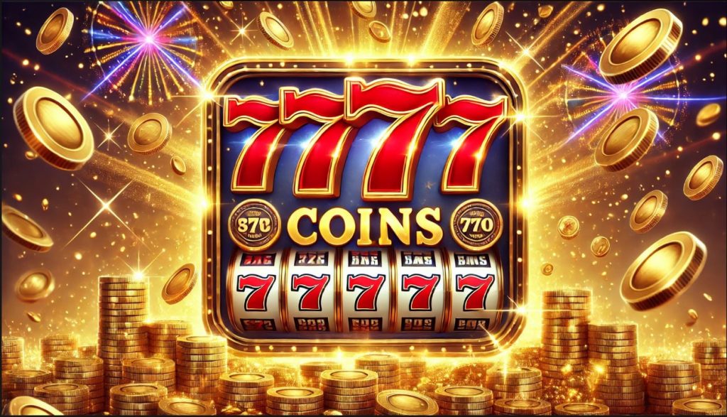 777 coins Slot Game